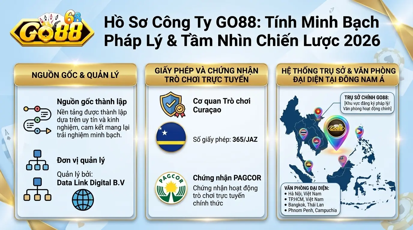 go88 ho so doanh nghiep go88 minh bach phap ly tam nhin chien luoc 2026